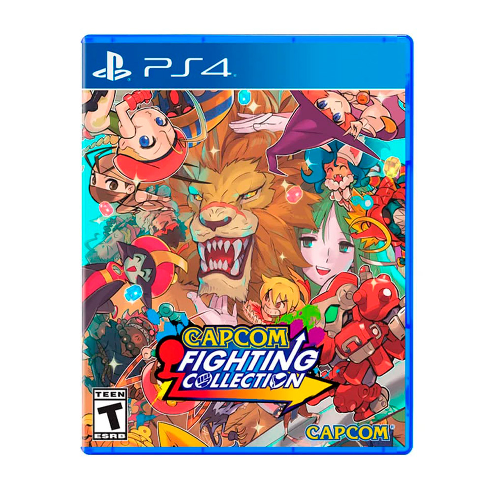 Videojuego Capcom Fighting Collection PS4