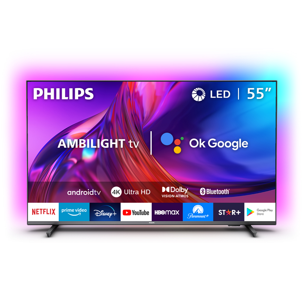 Televisor Philips LED 4K UHD Smart 55" 55PUD7906