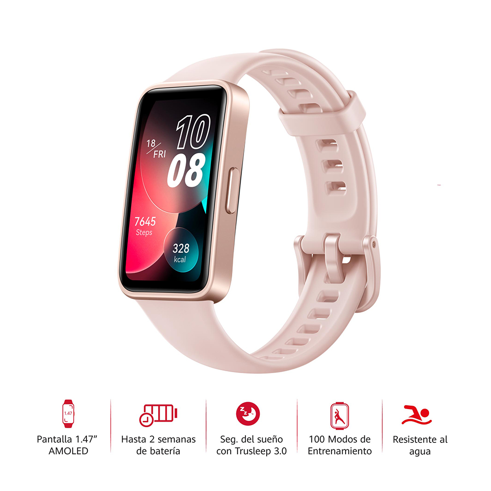 Reloj Smart Huawei Band 8 Pink