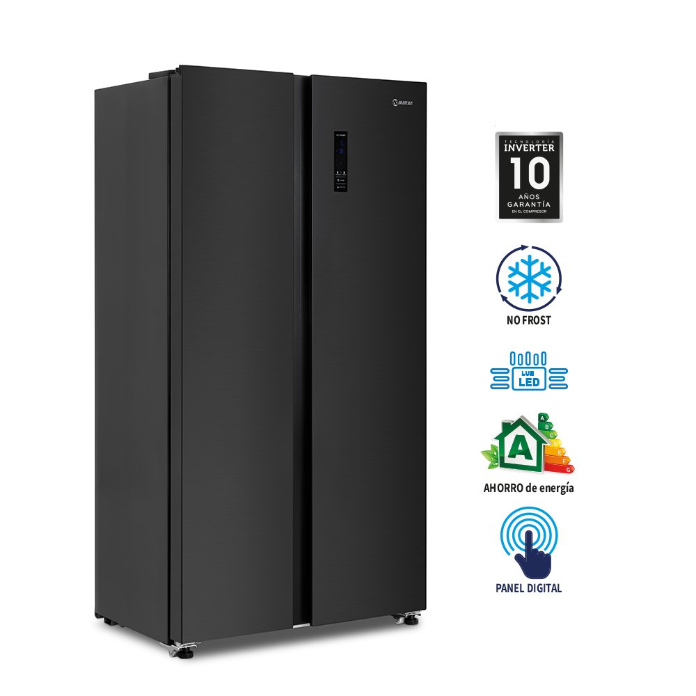 Refrigeradora Miray Side by Side RM-442H 436 L