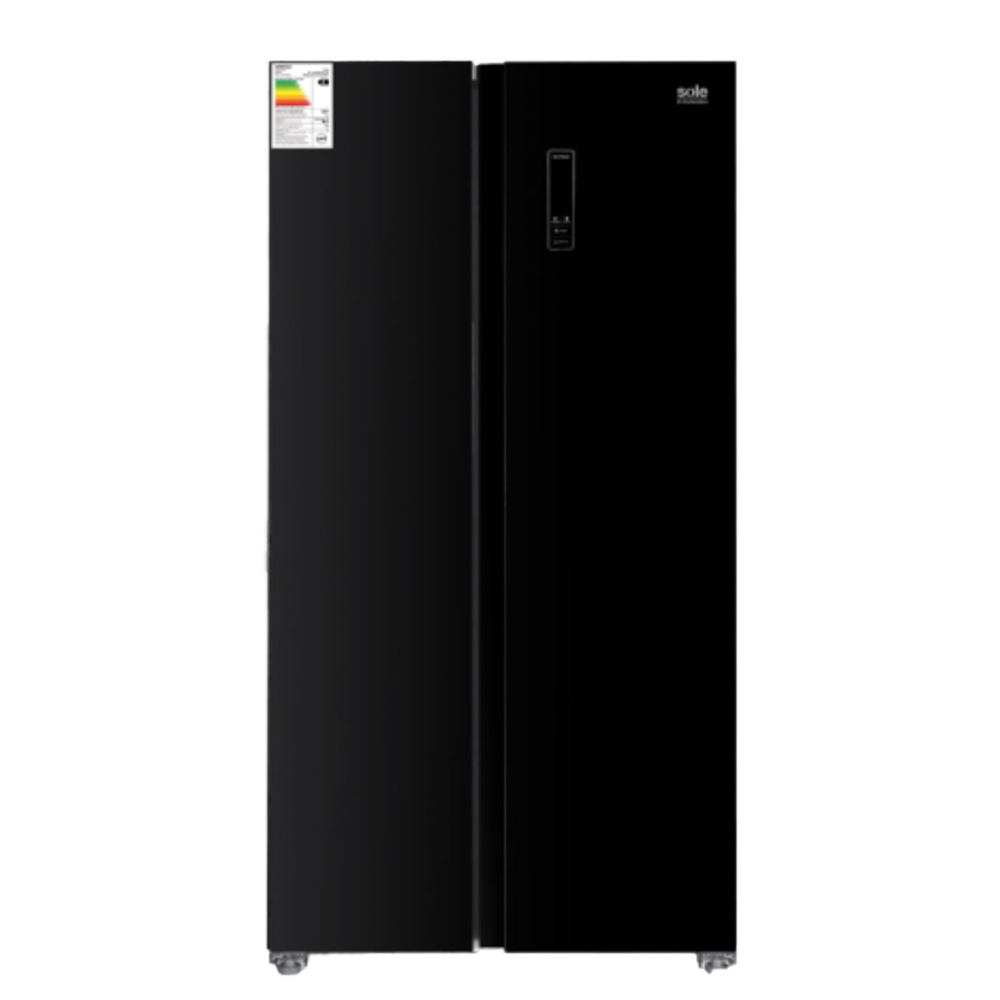 Refrigeradora Sole Side by Side SOLREF0269BG 521L