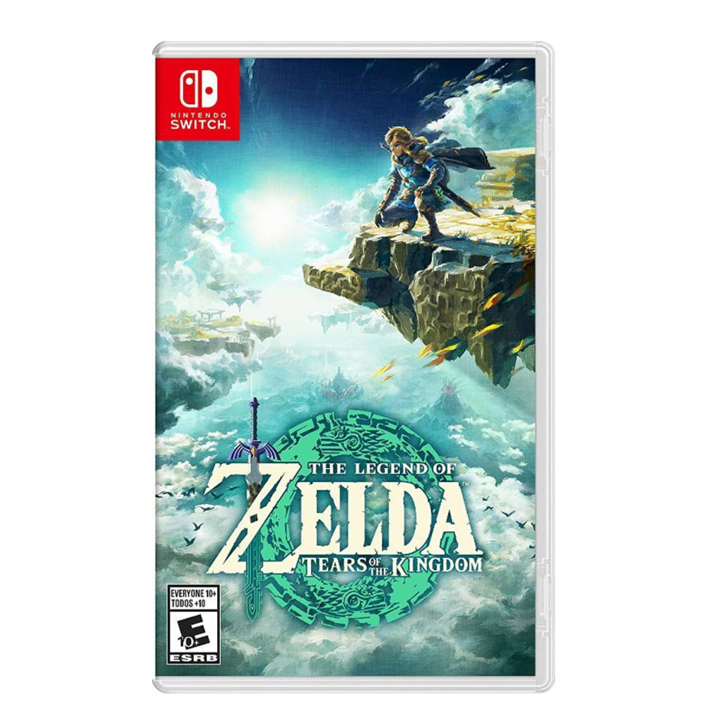 Videojuego The Legend of Zelda: Tears of the Kingdom Nintendo Switch 