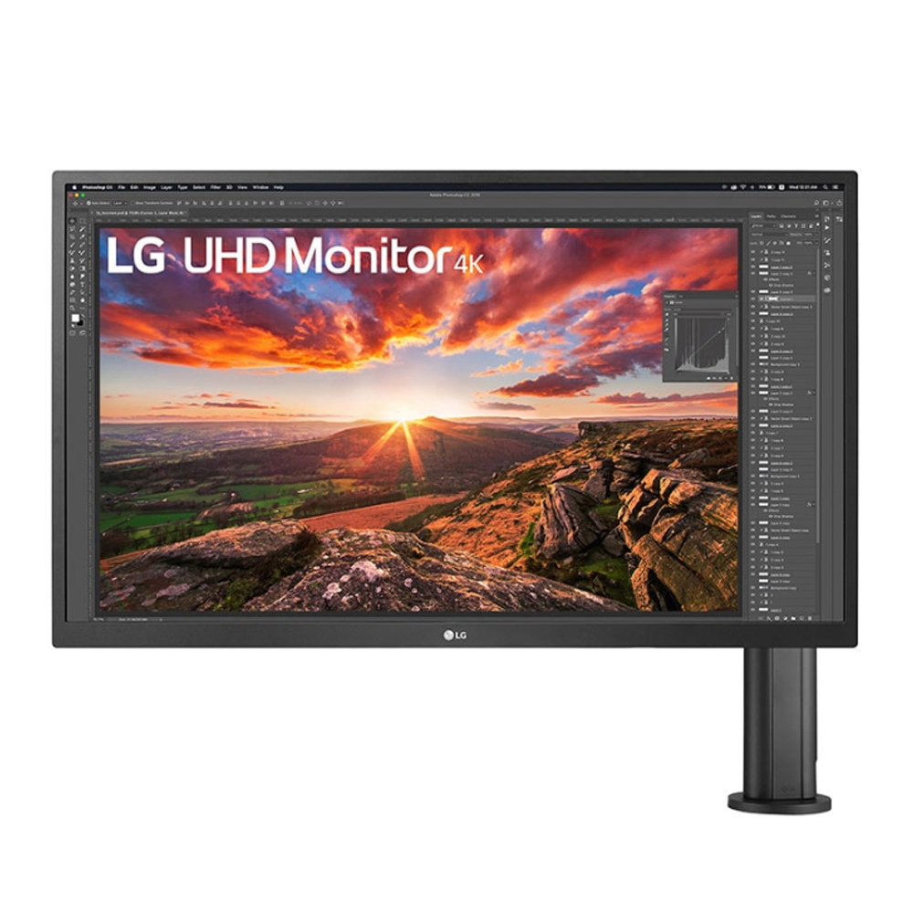 Monitor LG 4K UHD IPS 27" 27UK580