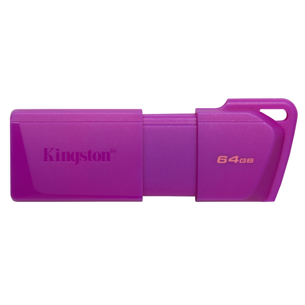 Memoria USB Kingston DXTM Neon 64GB Morado