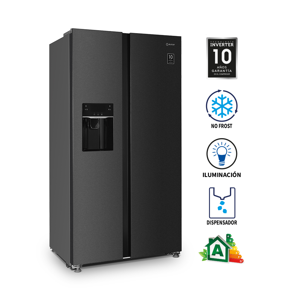 Refrigeradora Side By Side Miray RM-501HID No frost 501 LITROS