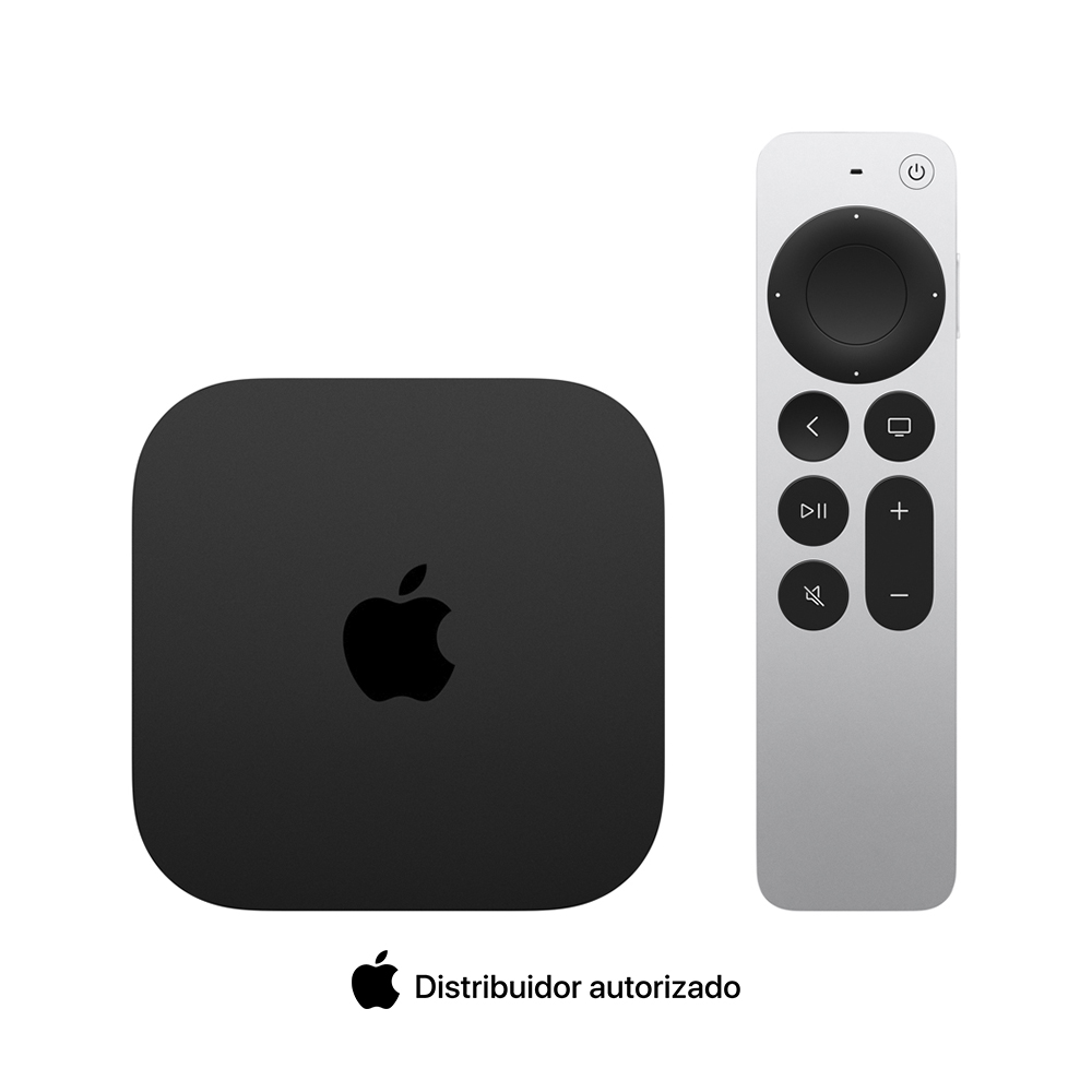 Apple TV 4K (3ra Gen) Wi-Fi+Ethernet (128 GB)