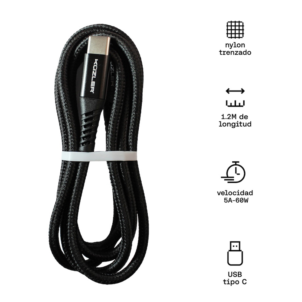 Cable USB Tipo C Kuzler BERNI-101
