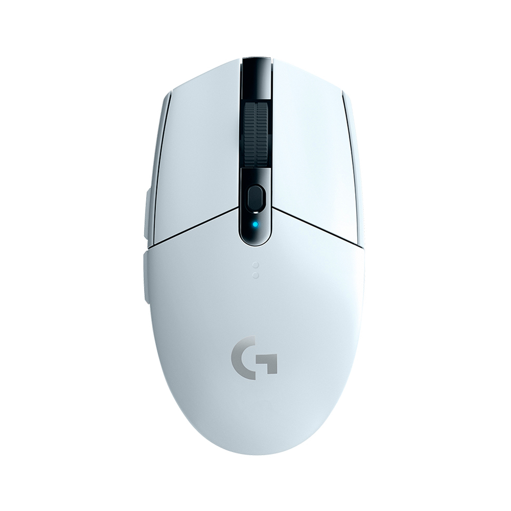 Mouse Gamer Inalámbrico Logitech G305 Lightspeed Blanco
