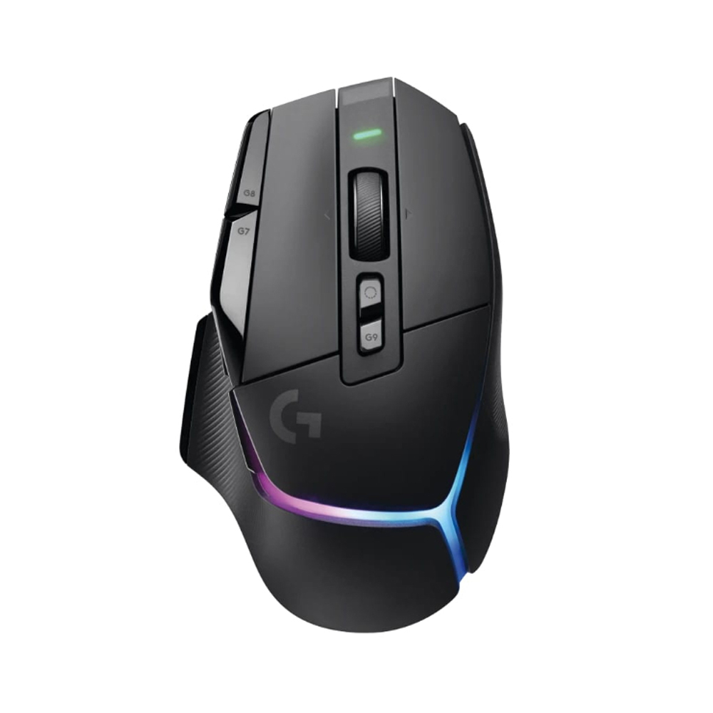 Mouse Gamer Inalámbrico Logitech G502 X Plus Lightspeed Negro