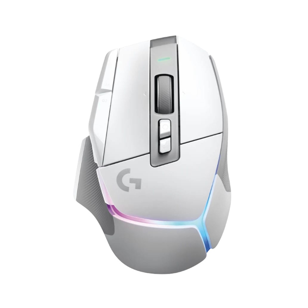 Mouse Gamer Inalámbrico Logitech G502 X Plus Lightspeed Blanco