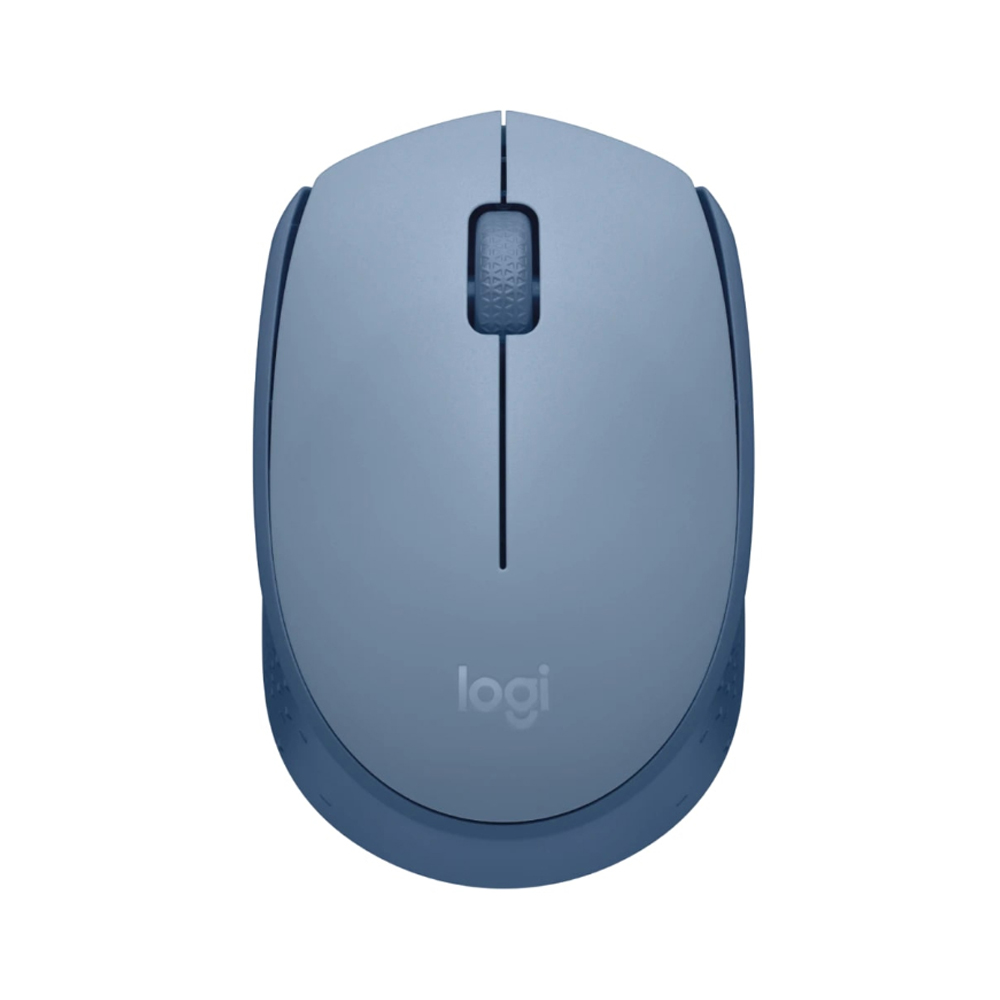 Mouse Inalámbrico Logitech M170 Gris Azulado