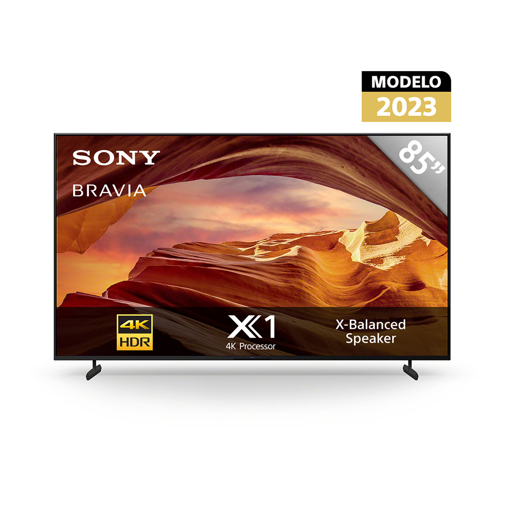 Televisor Sony LED 4K UHD Google TV Smart 85" KD-85X77L LA8 