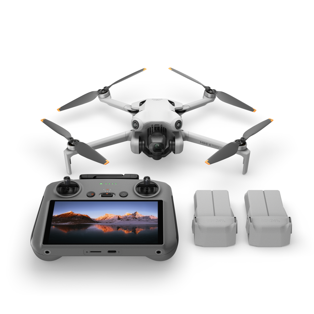 Drone DJI Mini 4 Pro Fly More Combo Plus (RC 2) (GL)