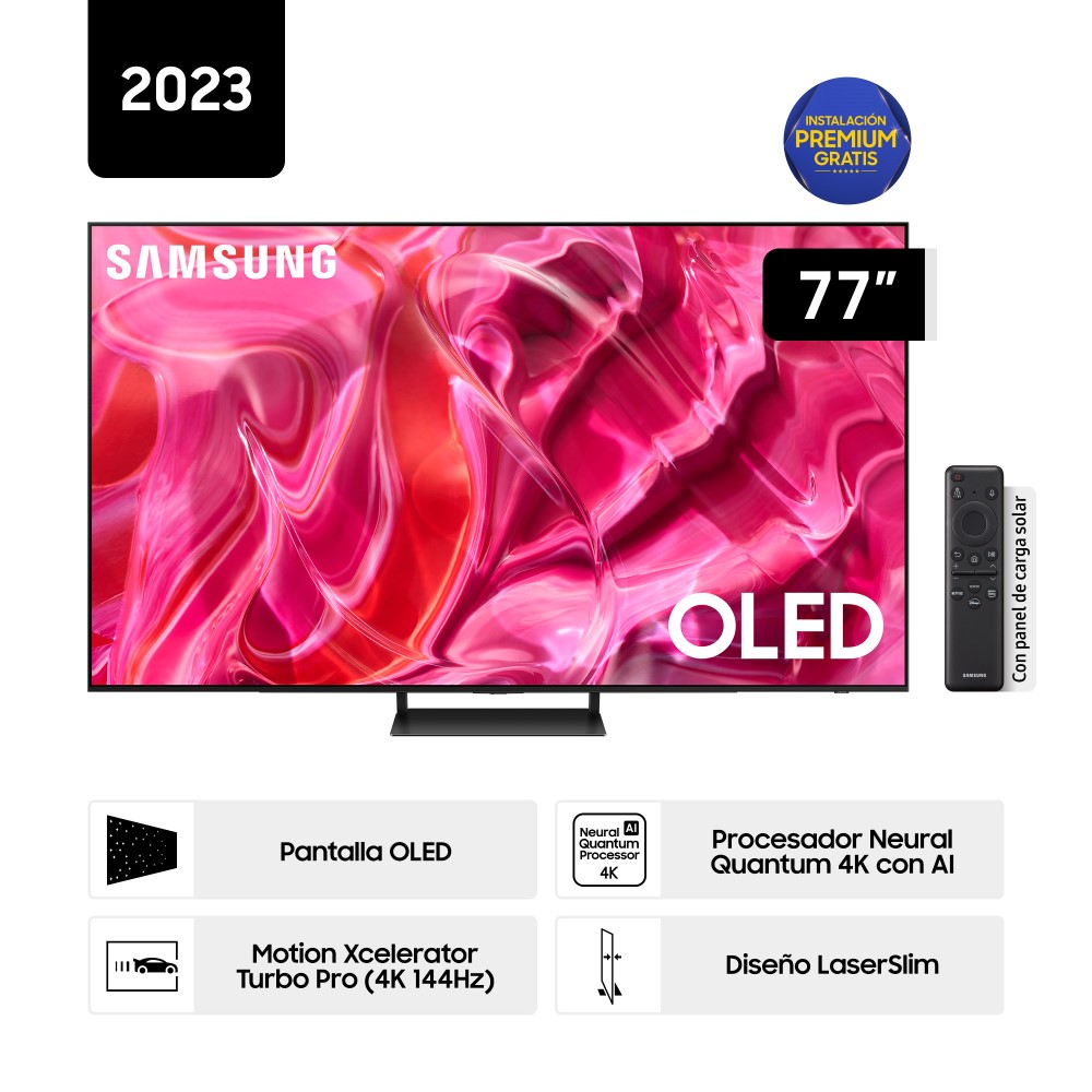 Televisor Samsung Smart TV 77" OLED 4K QN77S90CAGXPE (2023)