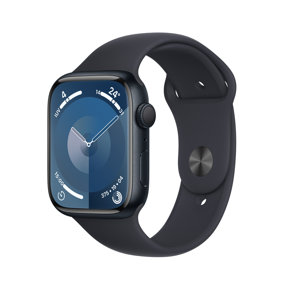 Apple Watch Series 9 GPS 45mm Medianoche Talla M/L
