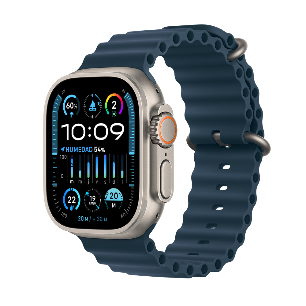 Apple Watch Ultra 2 GPS + Cellular 49mm Ocean Azul