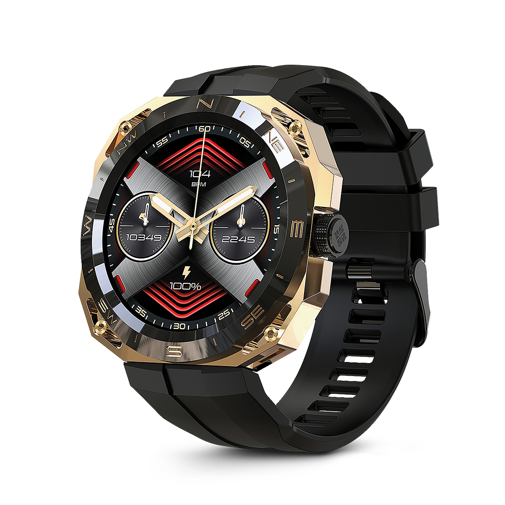 Reloj Smart Miray RSM-007DO Negro/Dorado
