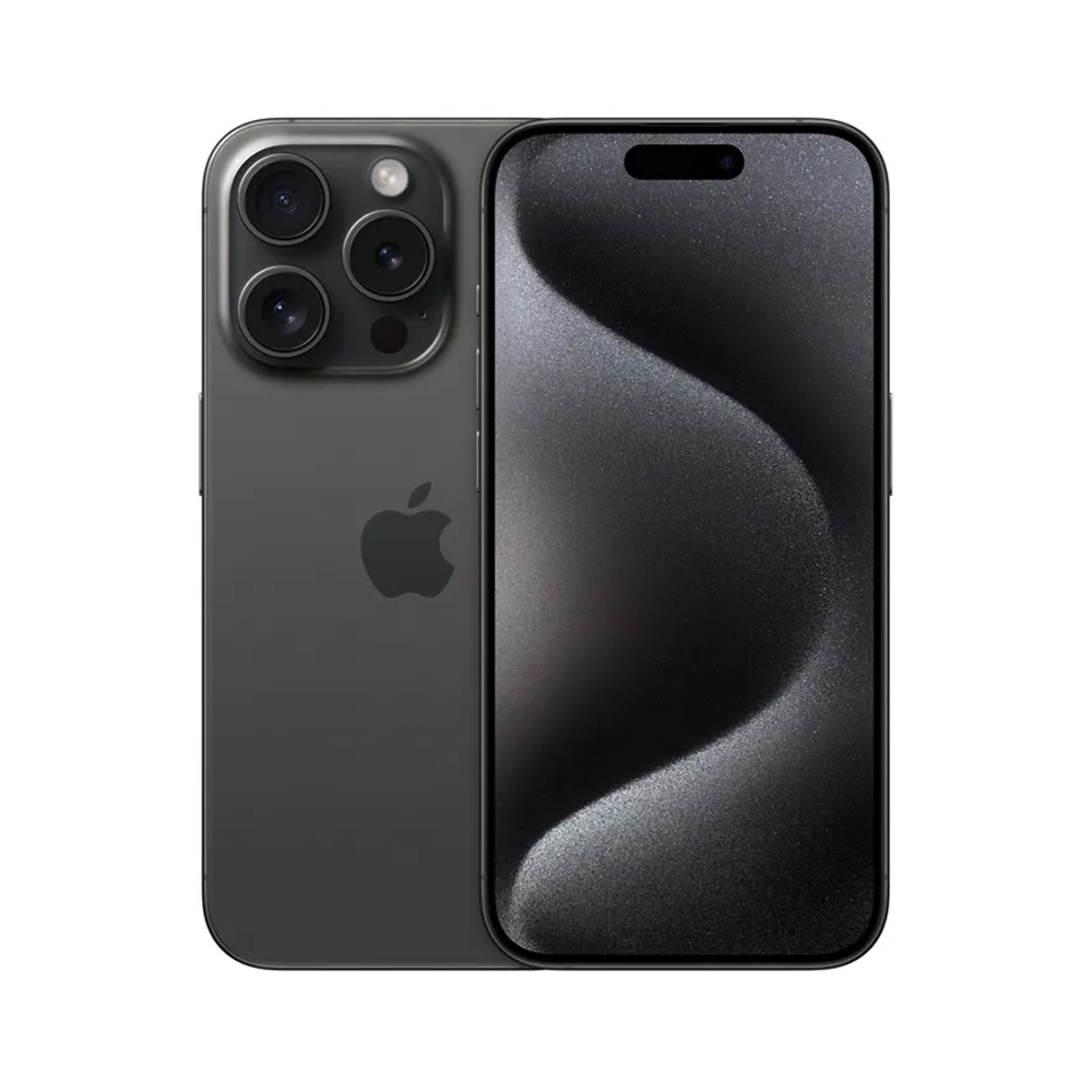 iPhone 15 Pro 6.1" 256GB Titanio Negro