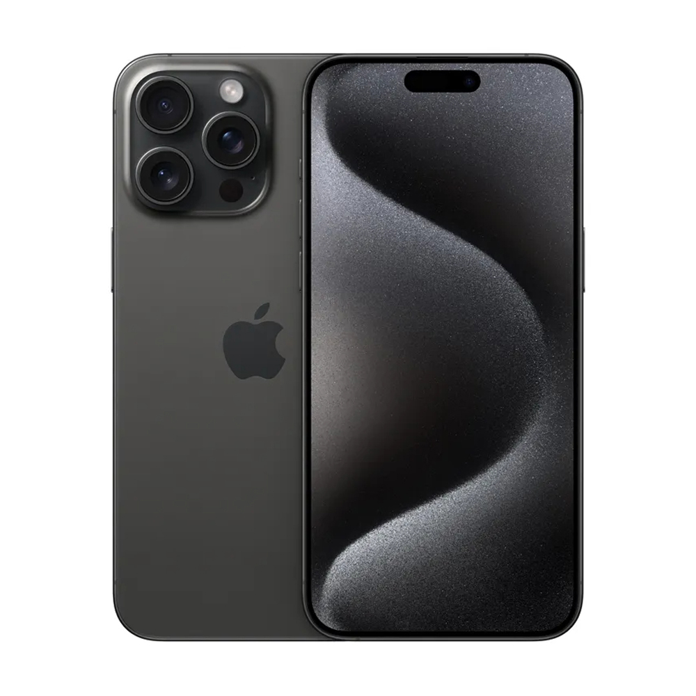 iPhone 15 Pro Max 6.7" 512GB Titanio Negro