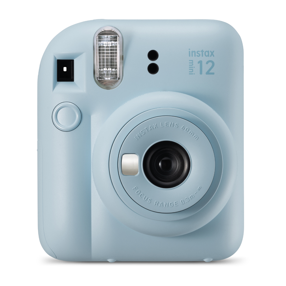 Cámara Fujifilm Instax Mini 12 Azul Pastel