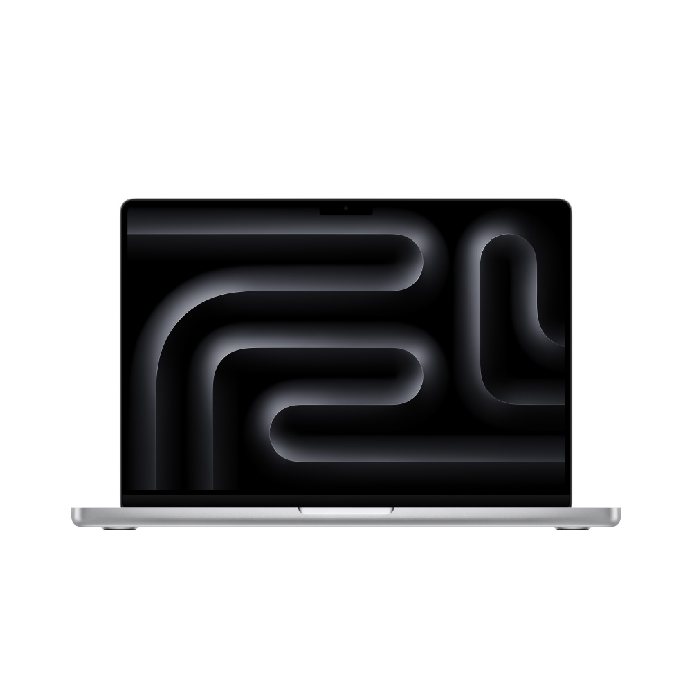 MacBook Pro 14.2" M3 512GB 8GB RAM MR7J3E/A Plata