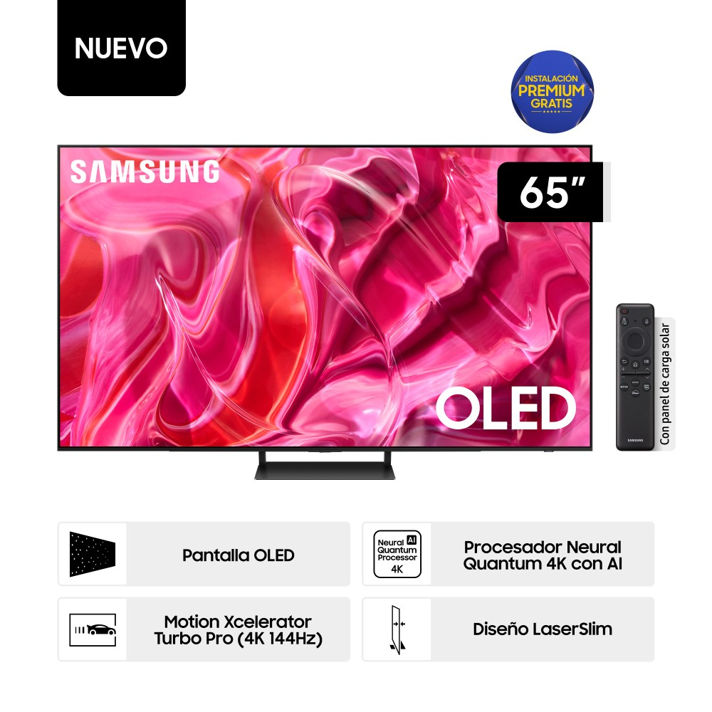 Televisor Samsung Smart TV 65" OLED 4K QN65S90CAGXPE (2023)