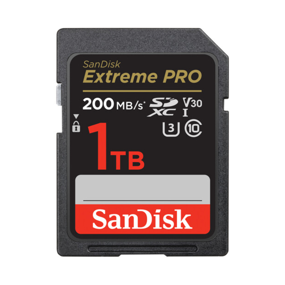 Tarjeta SD Sandisk Extreme Pro 1 TB