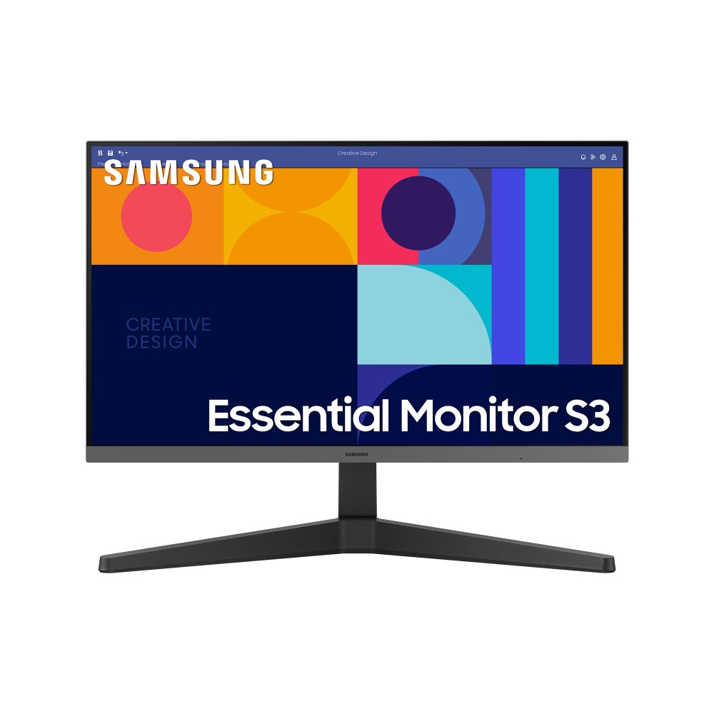 Monitor Samsung Essential S3 24" FullHD LS24C330GALXPE