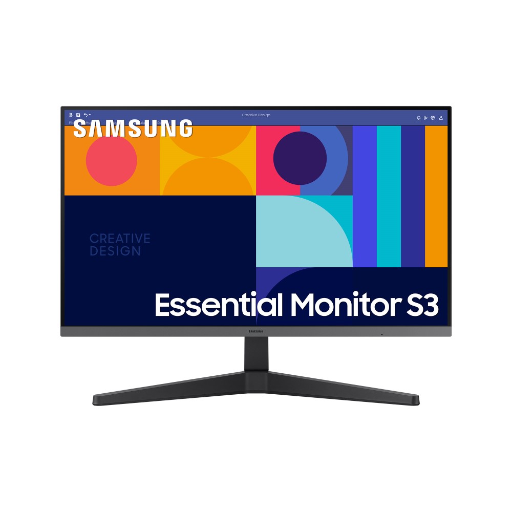 Monitor Samsung Essential S3 27" Full HD LS27C330GALXPE