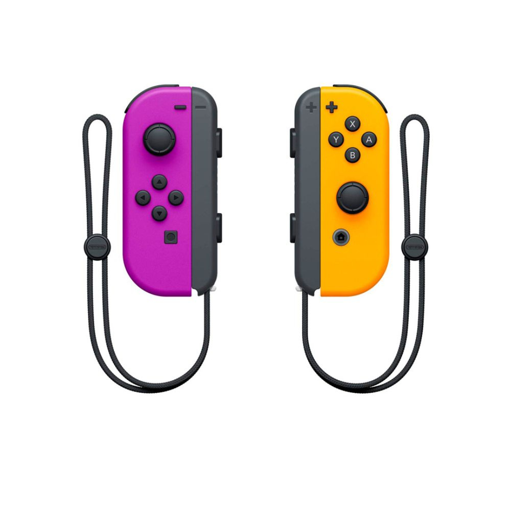 Mando Joy-Cons Nintendo Switch Neon Purple/Neon Orange