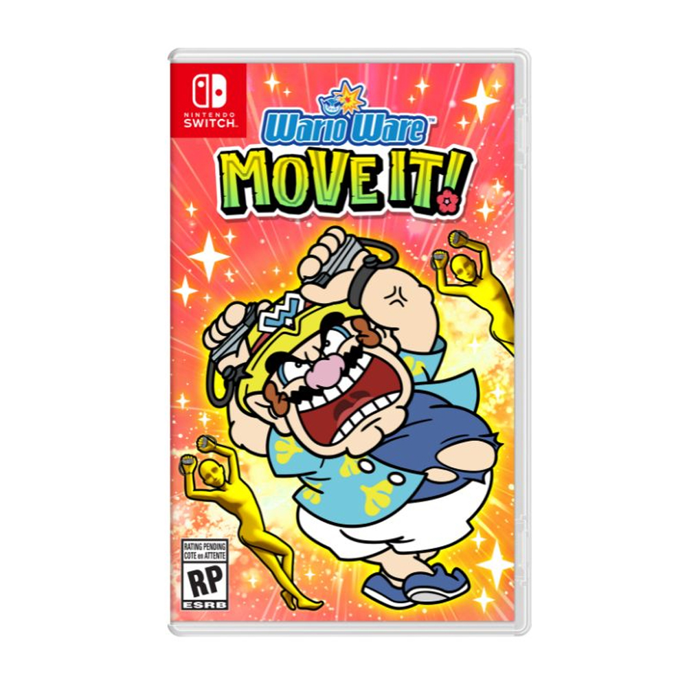 Videojuego WarioWare: Move it! Nintendo Switch