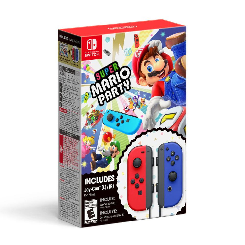 Videojuego Super Mario Party + Joy-Con Bundle Nintendo Switch