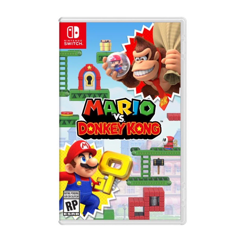 Videojuego Mario vs Donkey Kong Nintendo Switch