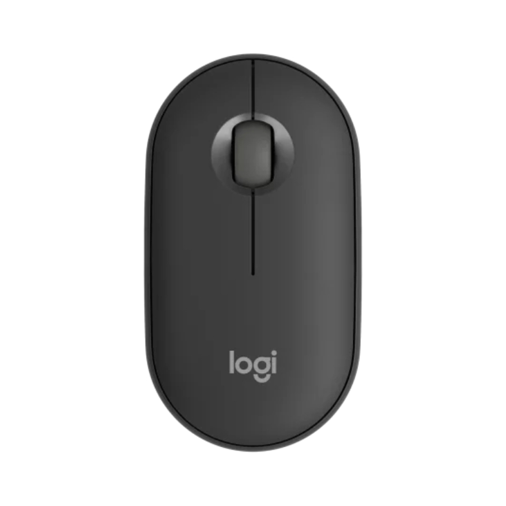 Mouse Bluetooth Logitech Pebble 2 M350s Grafito