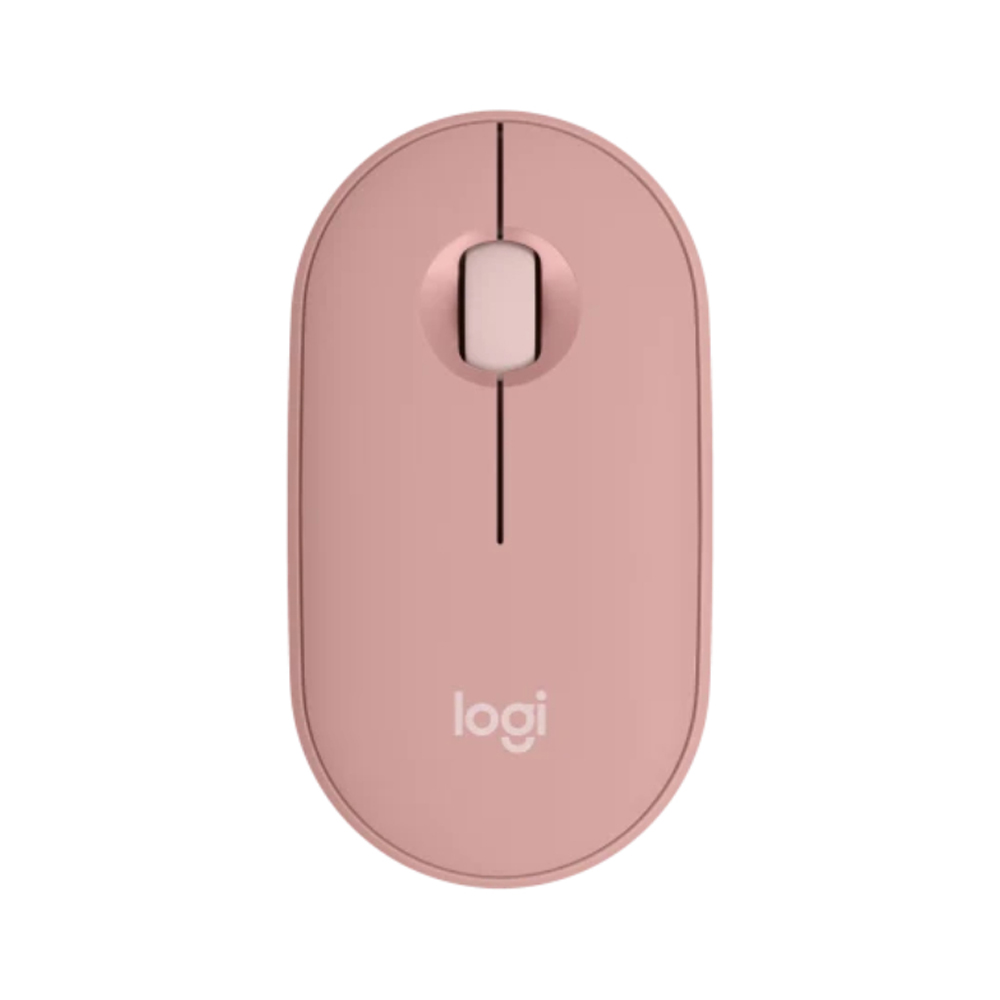 Mouse Bluetooth Logitech Pebble 2 M350s Rosa