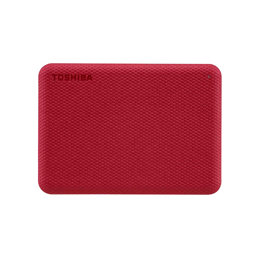 Disco Duro Externo Toshiba Canvio Advance V10 2TB Red HDTCA20XR3AA