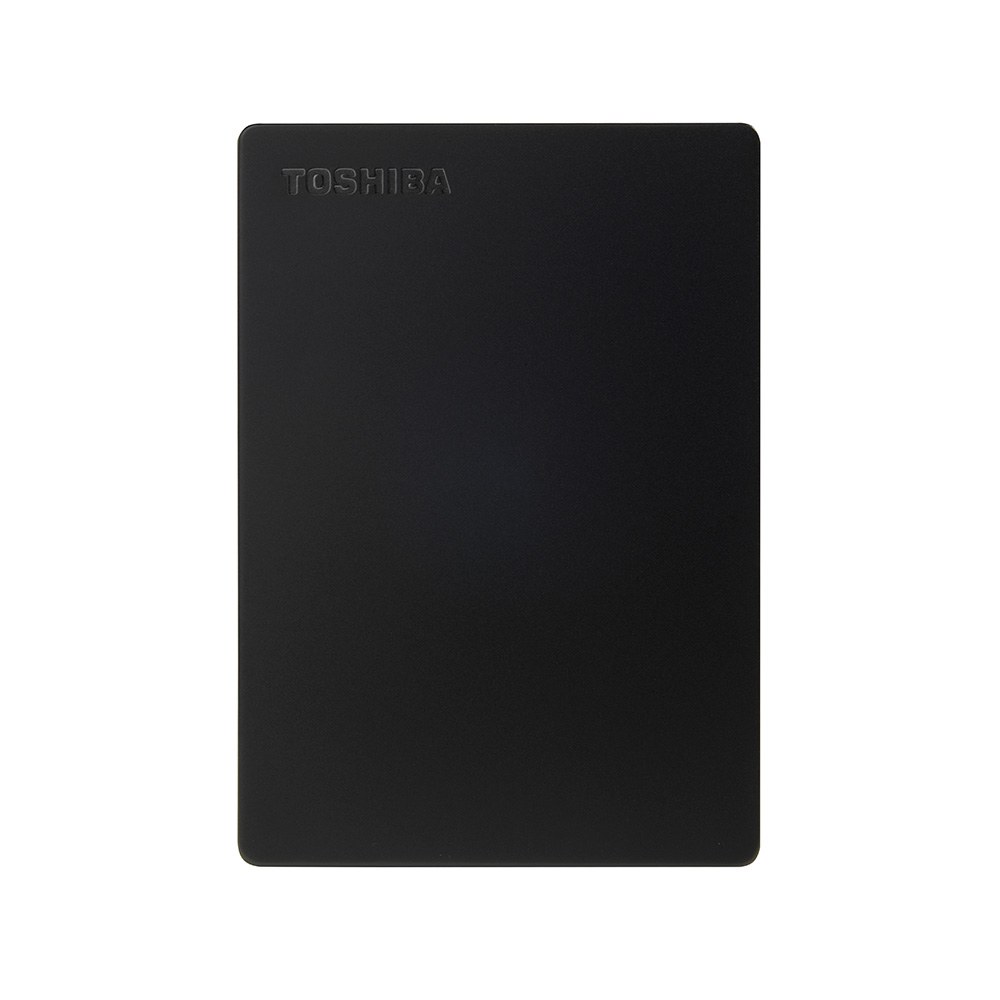 Disco Duro Externo Toshiba Canvio Slim 2TB Black HDTD320XK3EA