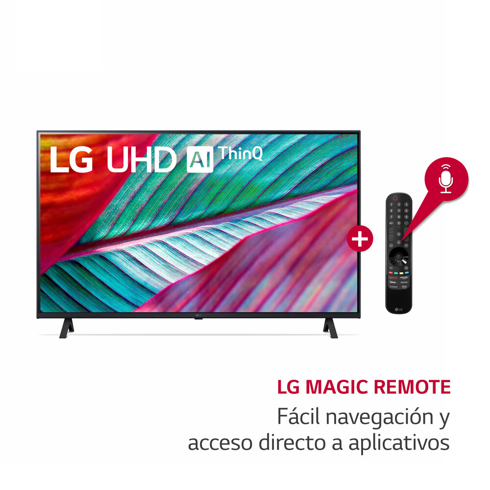 TELEVISOR LED UHD LG - 75UR8750PSA-75"- 4K UHD ( + Magic Remote)