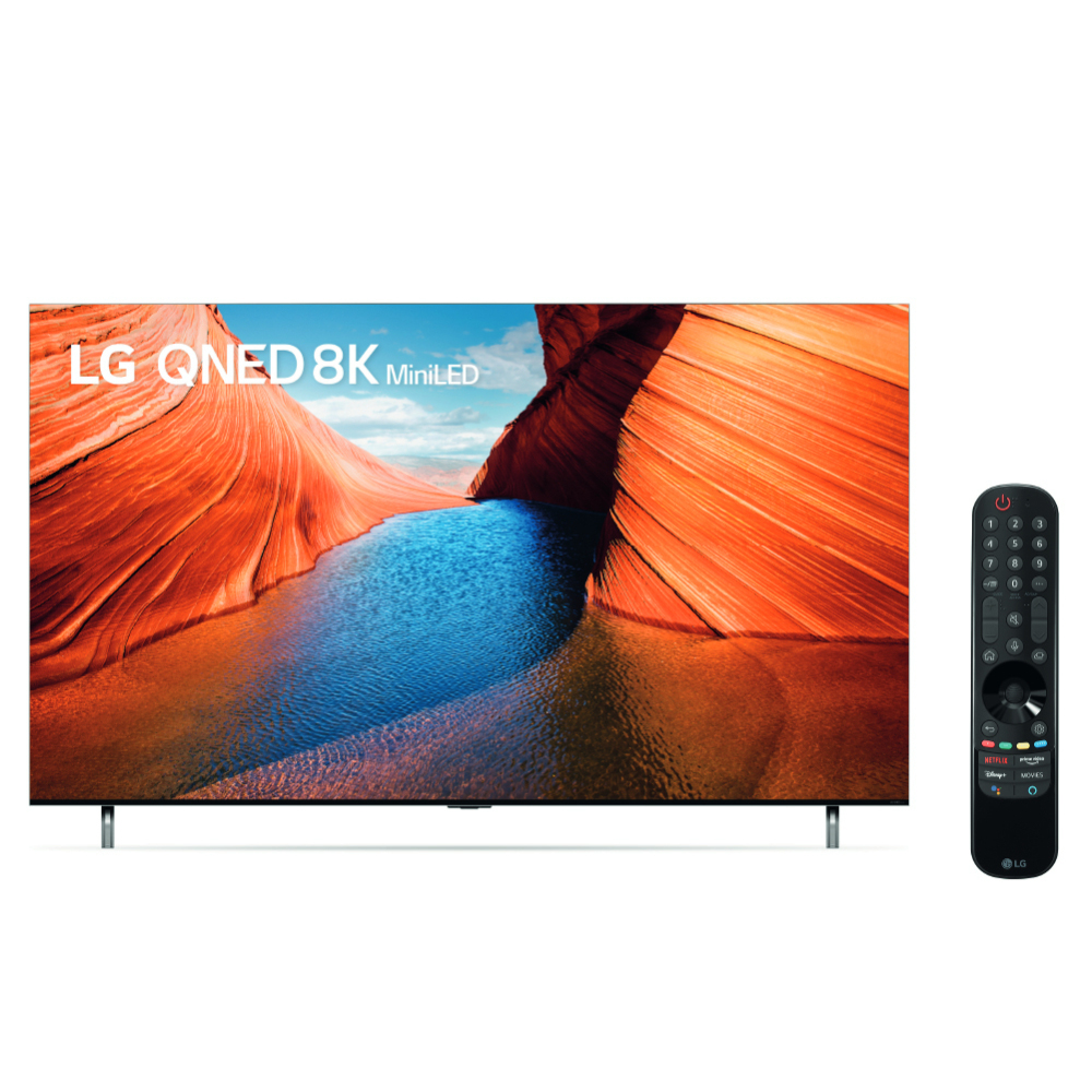 Televisor LG QNED Mini LED 8K ThinQ AI Smart 75" 75QNED99SQA