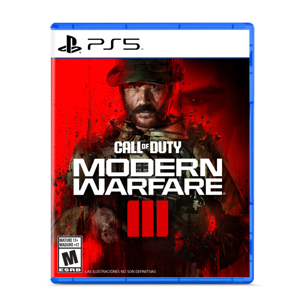 Videojuego Call of Duty: Modern Warfare 3 PS5
