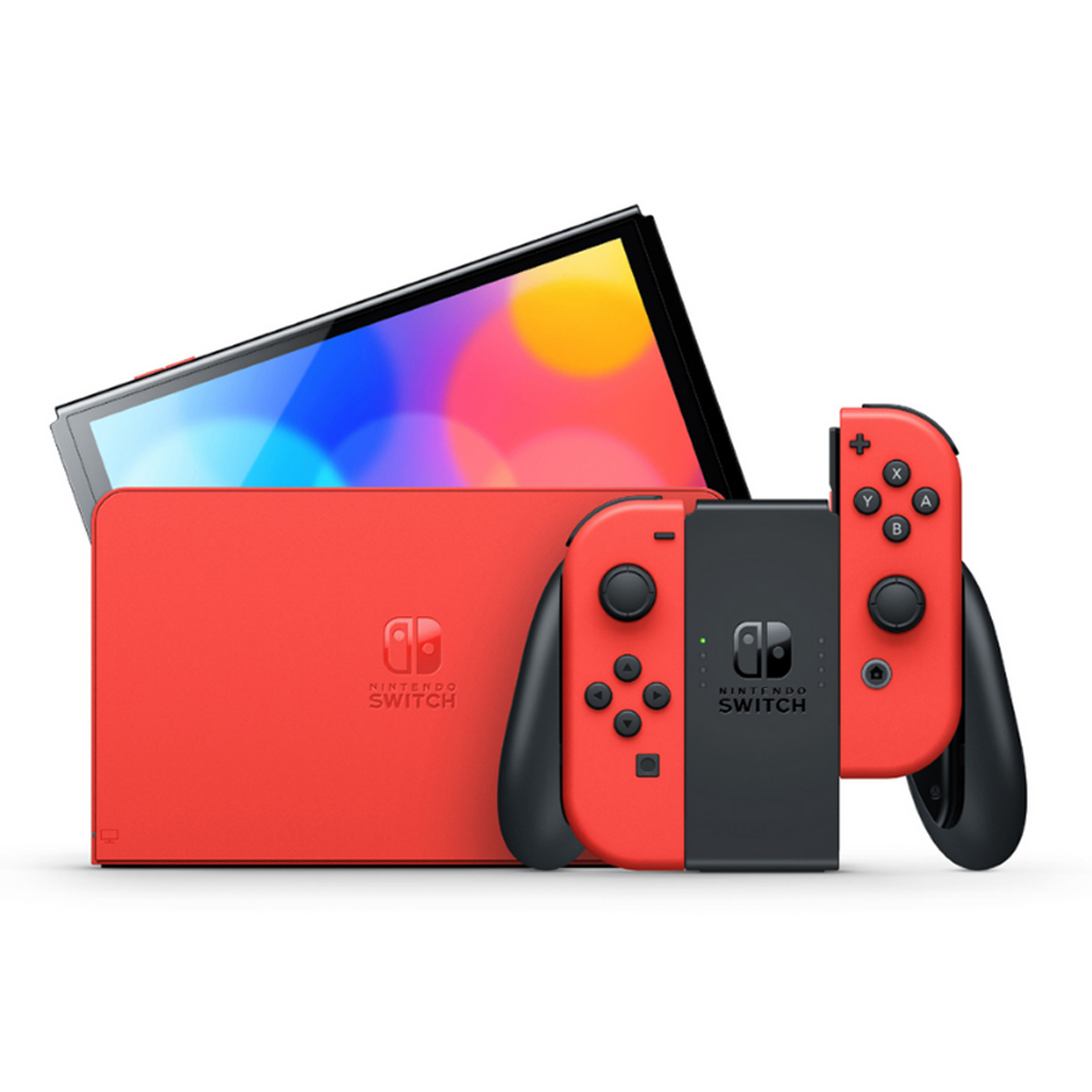 Consola Nintendo Switch OLED Mario Red Edition 64GB