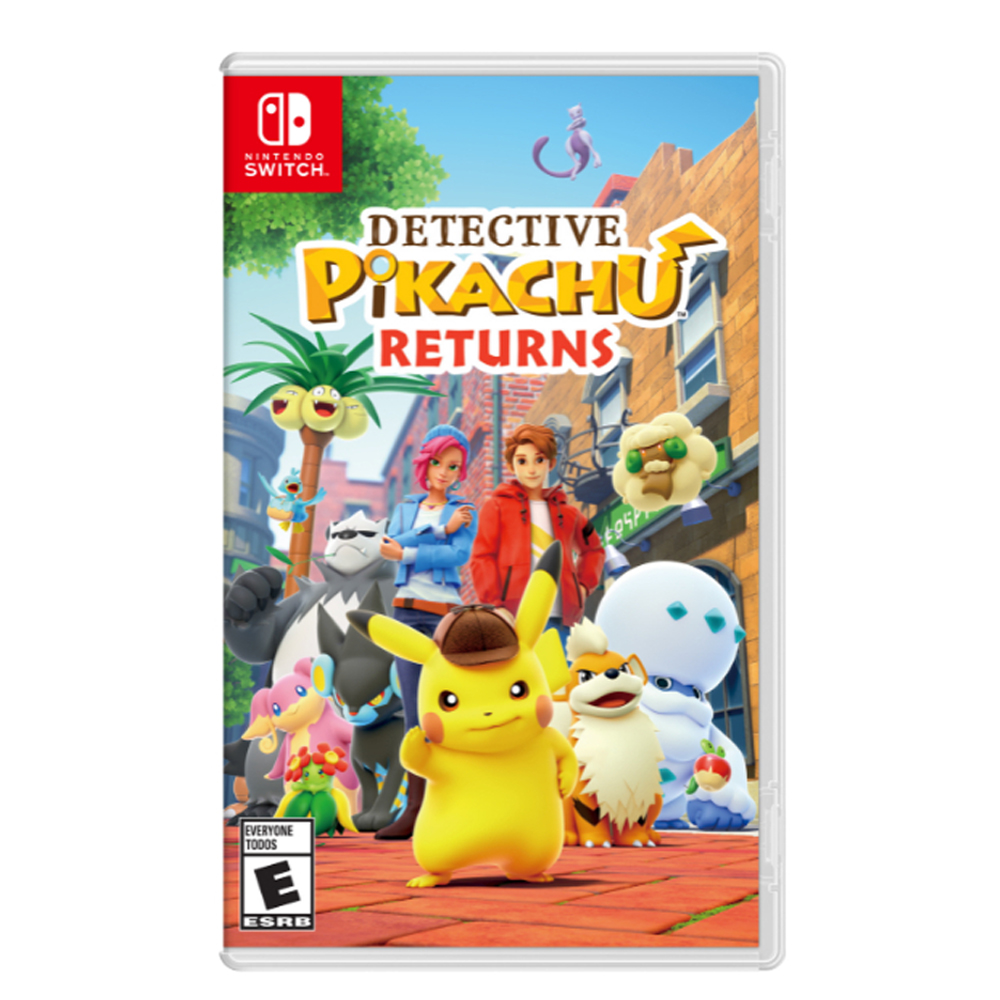 Videojuego Detective Pikachu Returns Nintendo Switch