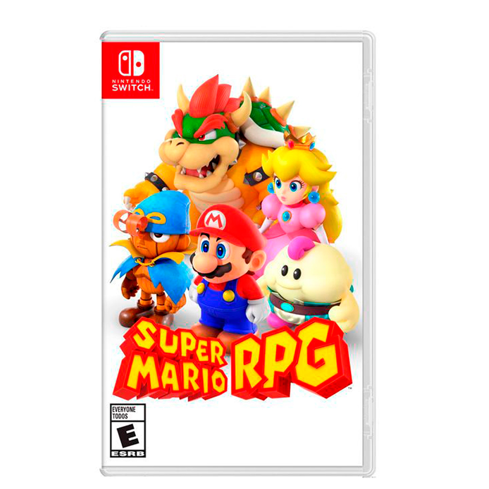 Videojuego Super Mario RPG Nintendo Switch