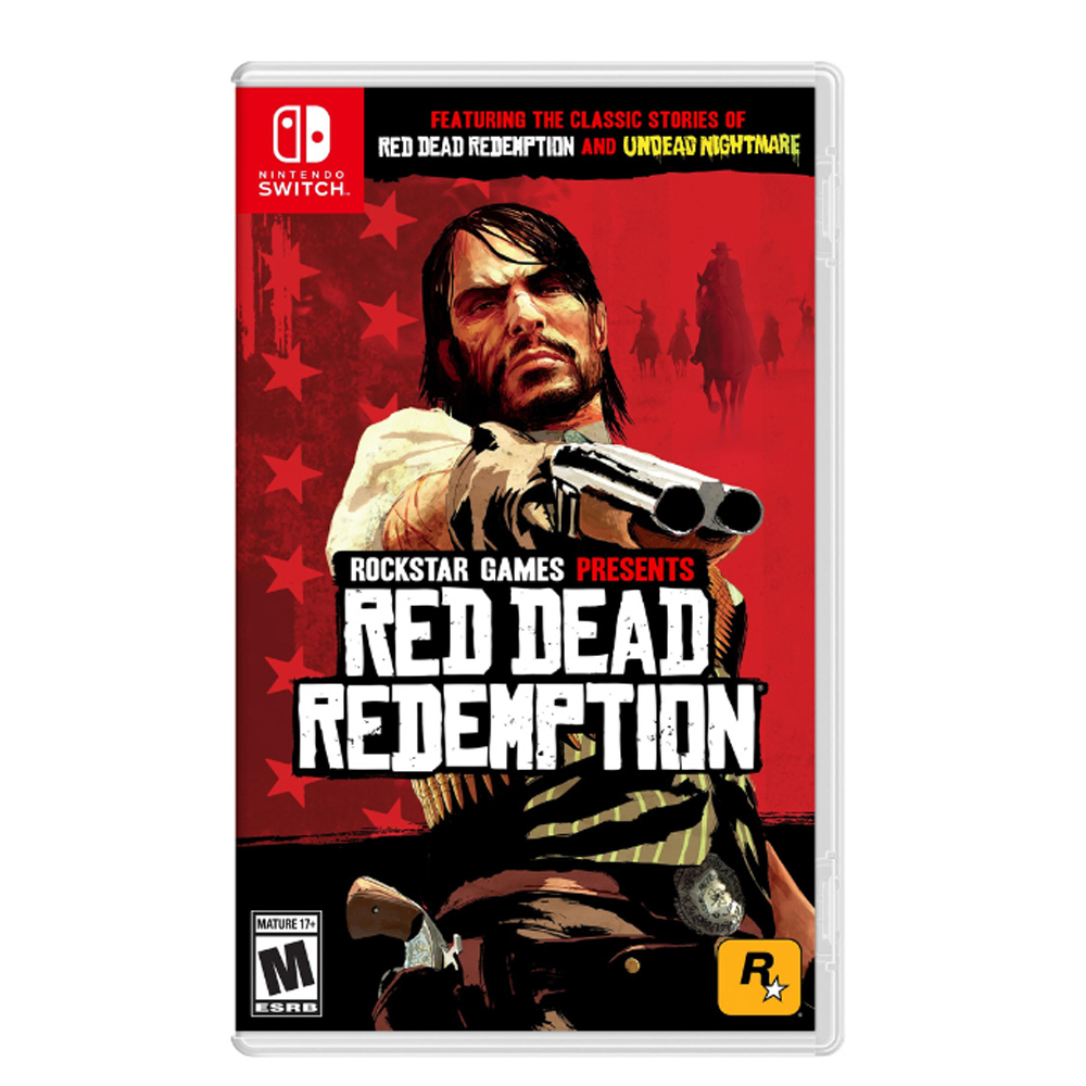 Videojuego Red Dead Redemption Nintendo Switch
