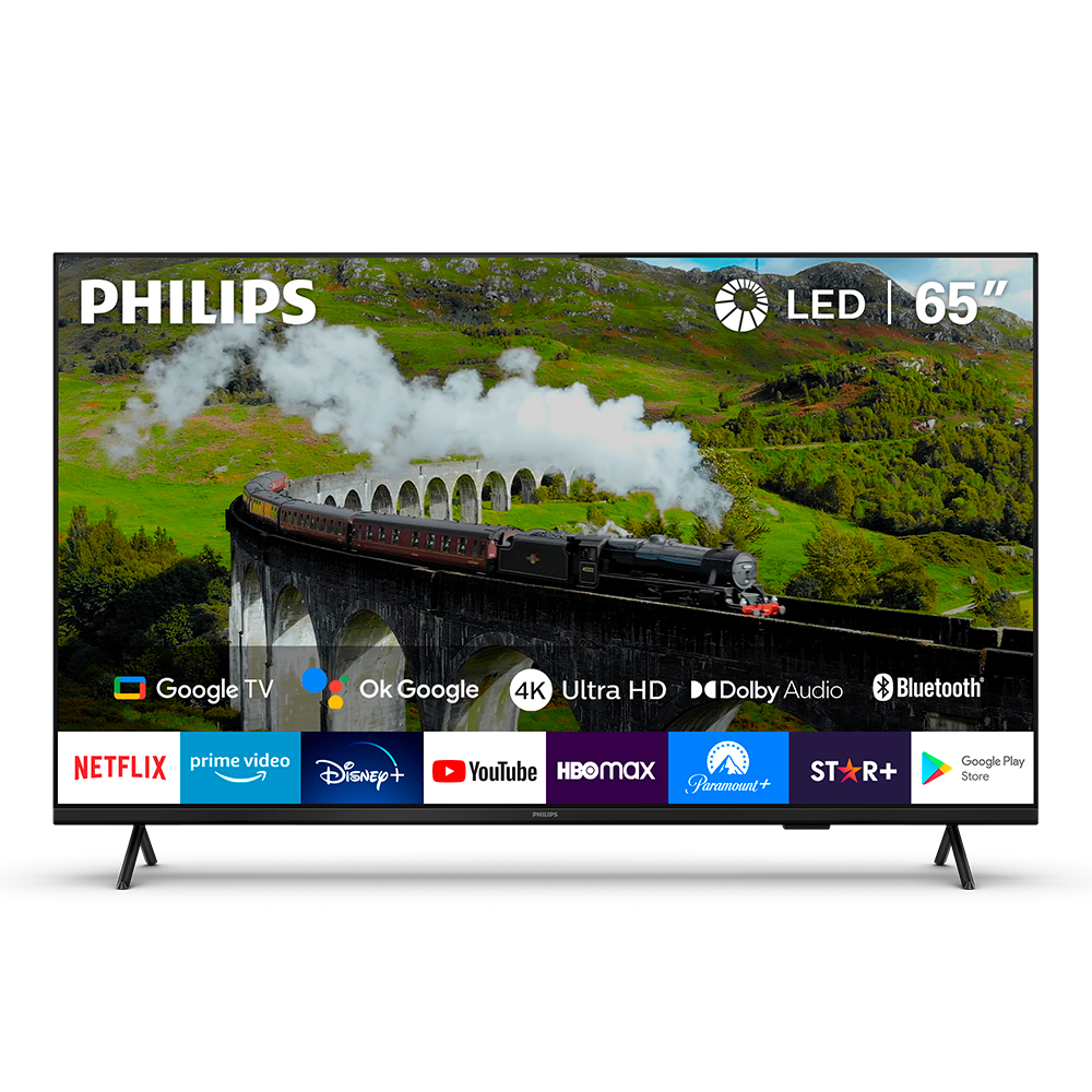 Televisor Philips Smart Tv 65" LED 4K UHD 65PUD7408  