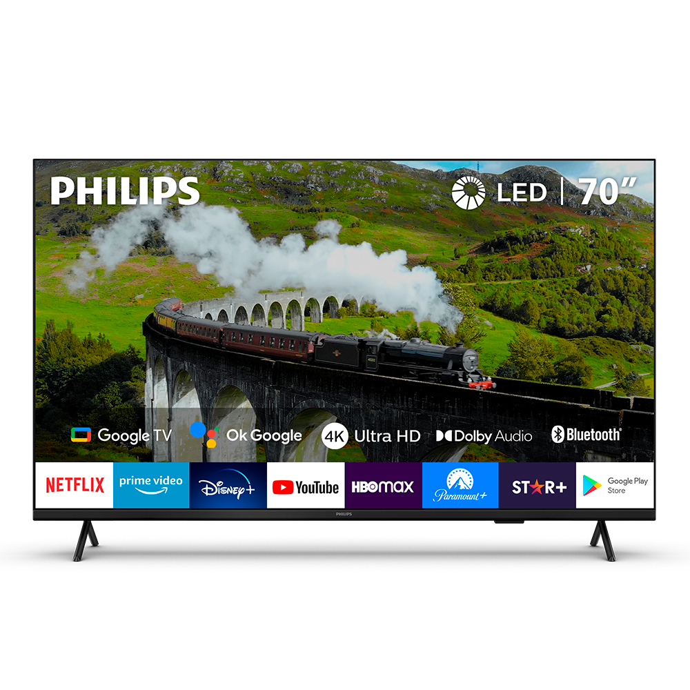 Televisor Philips Smart Tv 70" LED 4K UHD 70PUD7408