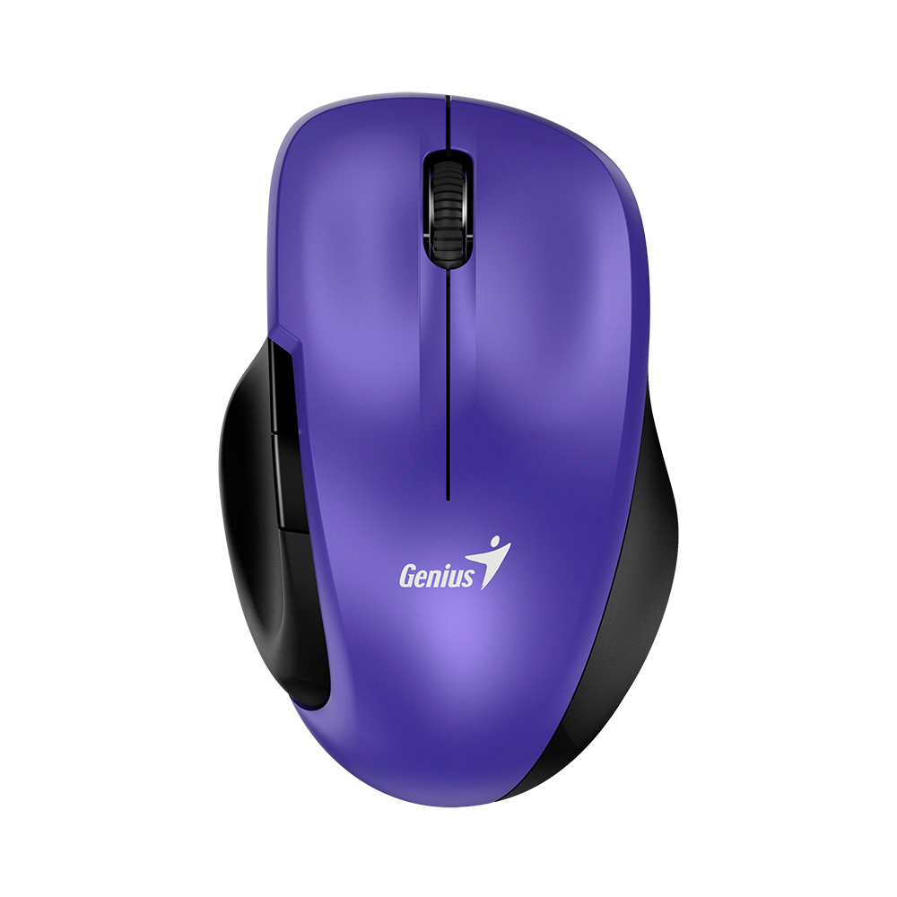 Mouse Inalámbrico Genius ERGO 8200S Purple