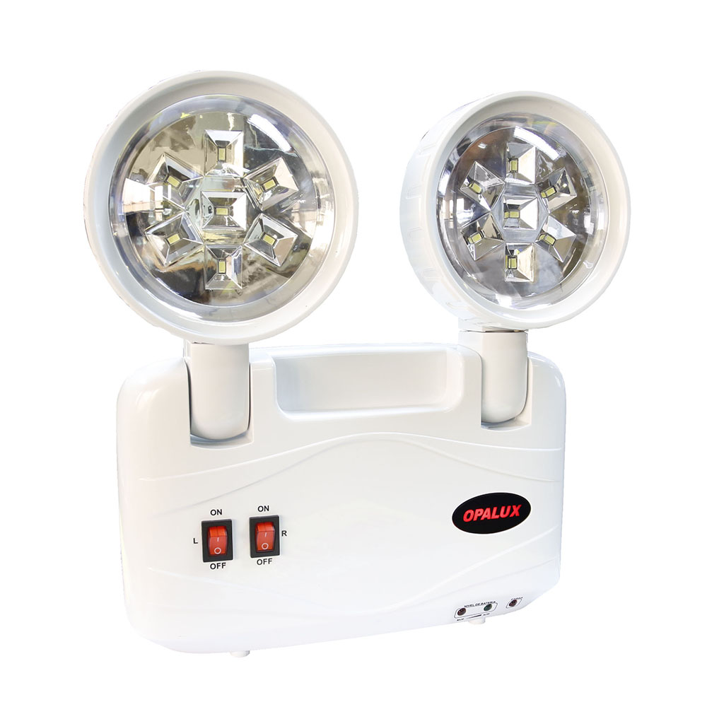 Lampara de Emergencia SLIM Opalux 9101-220 LED