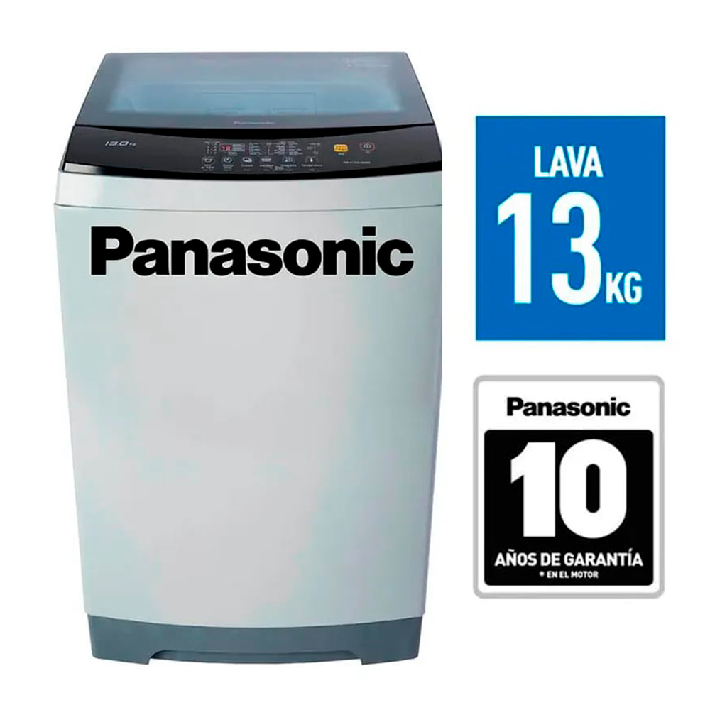 Lavadora Panasonic NA-F130L6HRH 13Kg