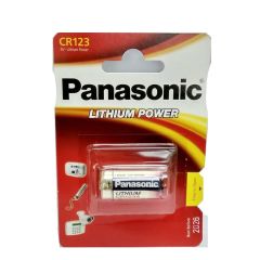 Bateria Panasonic CR-123                        